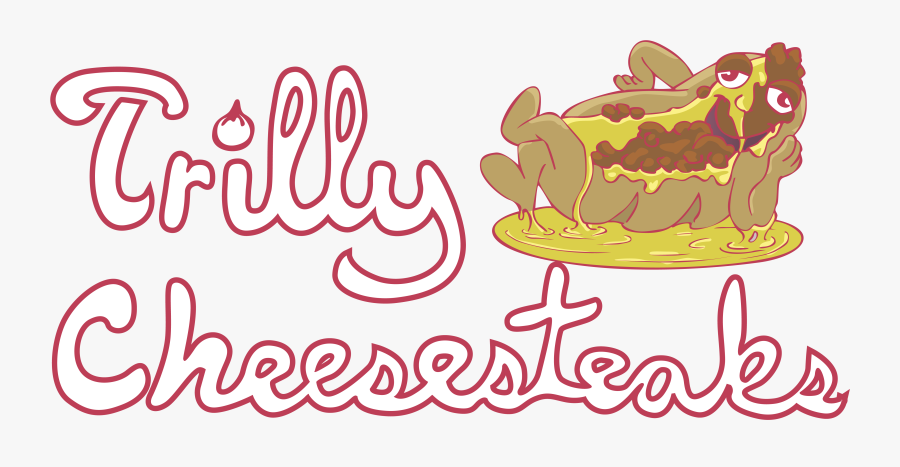 Trilly Cheesesteaks Loge, Transparent Clipart