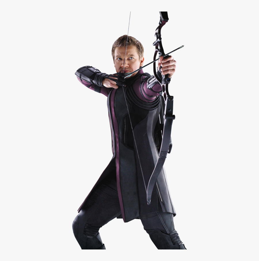 Hawkeye Cut Out Png Images - Hawkeye Avengers 2 Png, Transparent Clipart