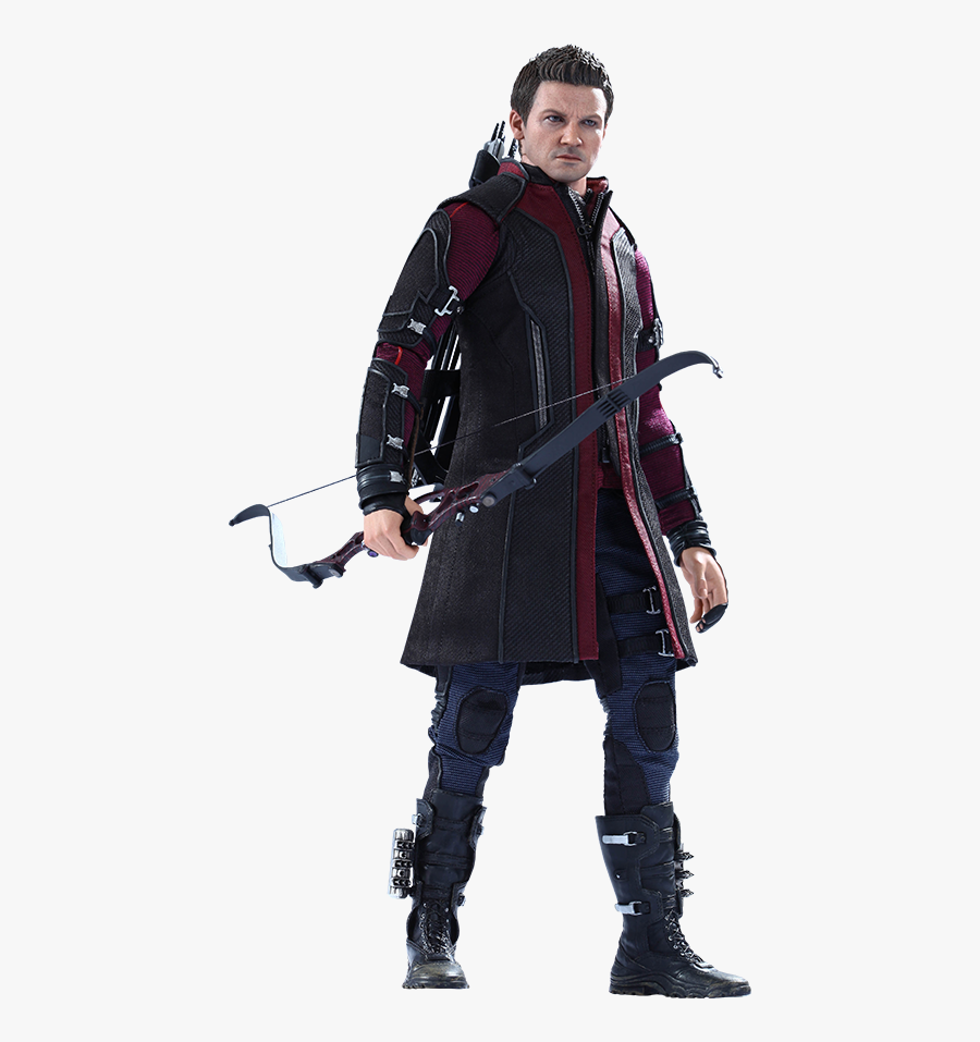 Hawkeye Png Transparent - Avengers Age Of Ultron Hawkeye Png, Transparent Clipart