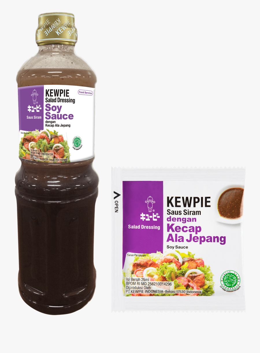 Soy Sauce Dressing Kewpie, Transparent Clipart