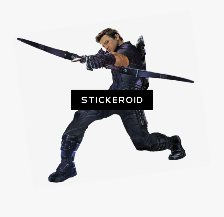 Transparent Mcu Hawkeye Civil War , Png Download - Marvel Hawkeye Avengers, Transparent Clipart