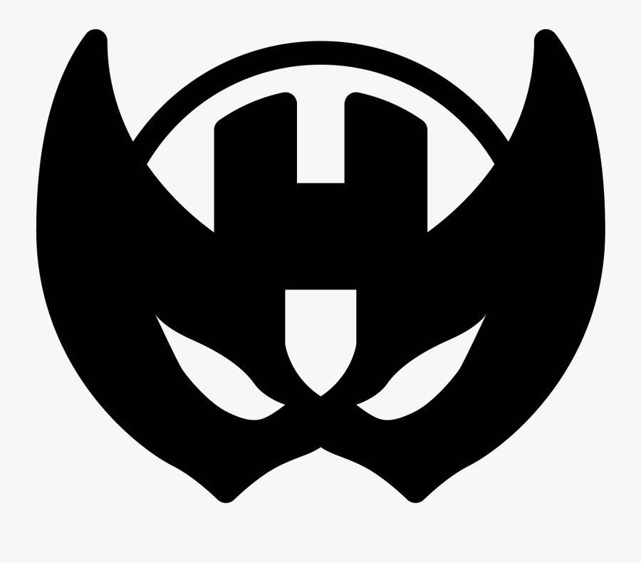 Decal,graphics,black And White,fictional Character,clip - Marvel Hawkeye Logo Png, Transparent Clipart