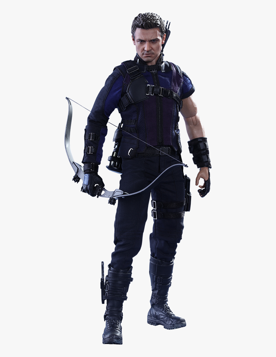 Hawkeye Png Transparent Images - Hawkeye Civil War Hot Toys, Transparent Clipart