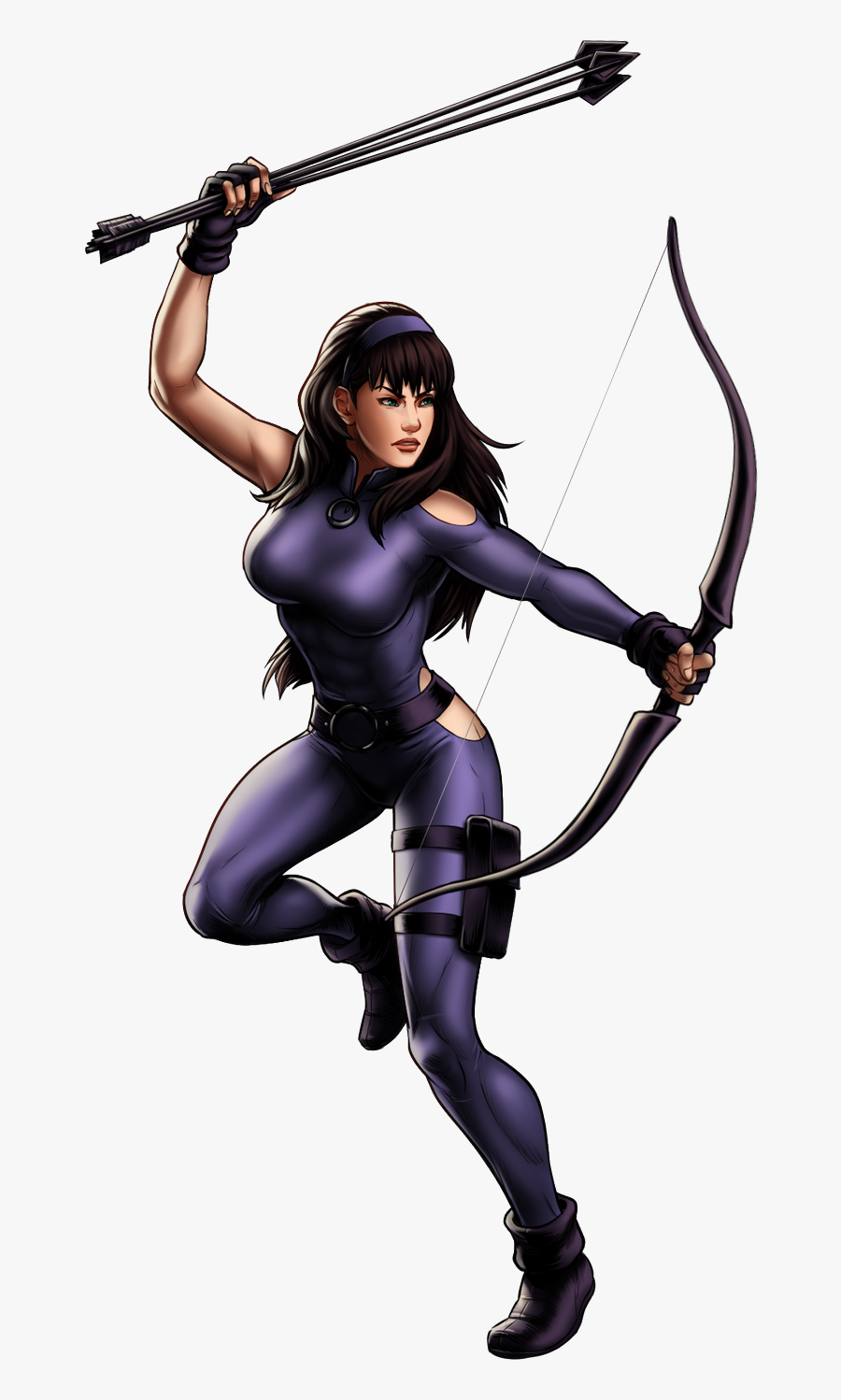 Avengers Alliance Clint Barton Iron Man Bishop Deadpool - Marvel Hawkeye Kate Bishop, Transparent Clipart