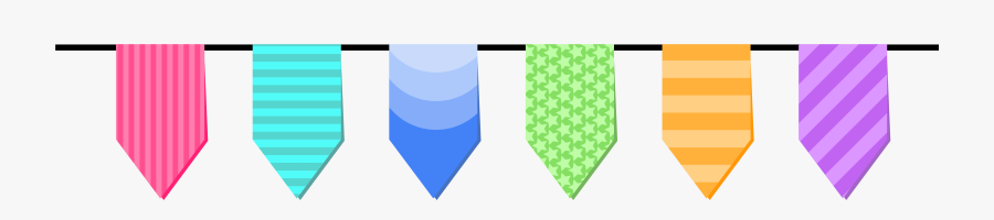 Party Streamer Png Clipart Picture - Party Streamers Clipart Free, Transparent Clipart