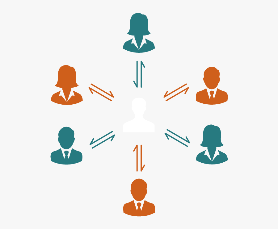 But Not All Advisors Talk, Meaning The Client Is Left - Teamwork Transparent Team Icon, Transparent Clipart