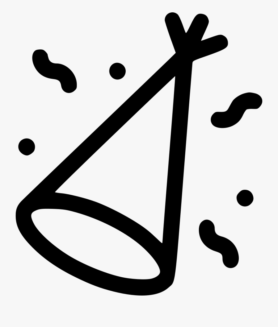 Party Png Icon - Birthday Icon Png Free, Transparent Clipart
