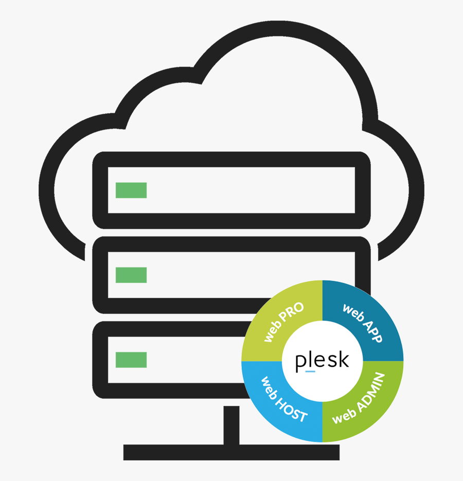 Cloud Server Clipart Client Server - Cloud Server Icon Transparent, Transparent Clipart