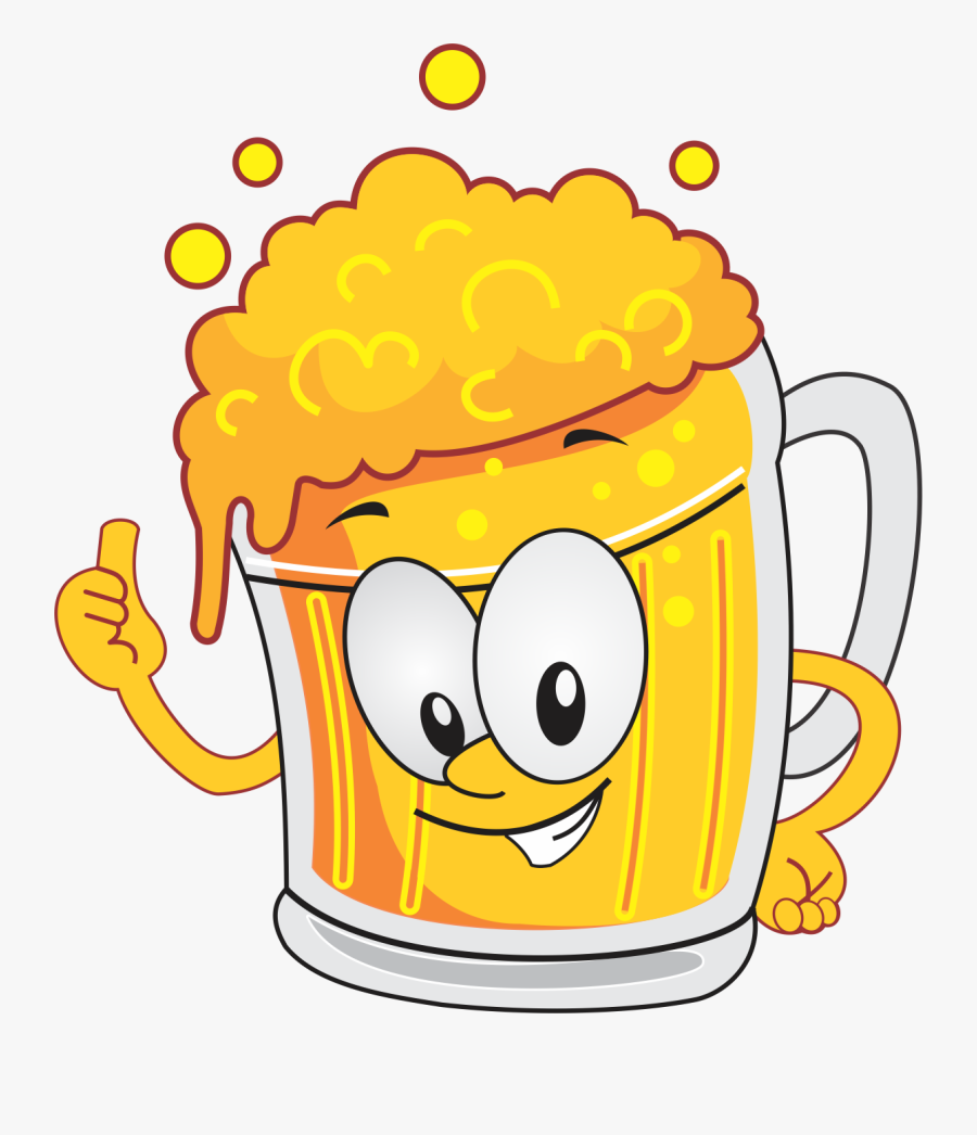 Beer Cartoon Clipart, Transparent Clipart