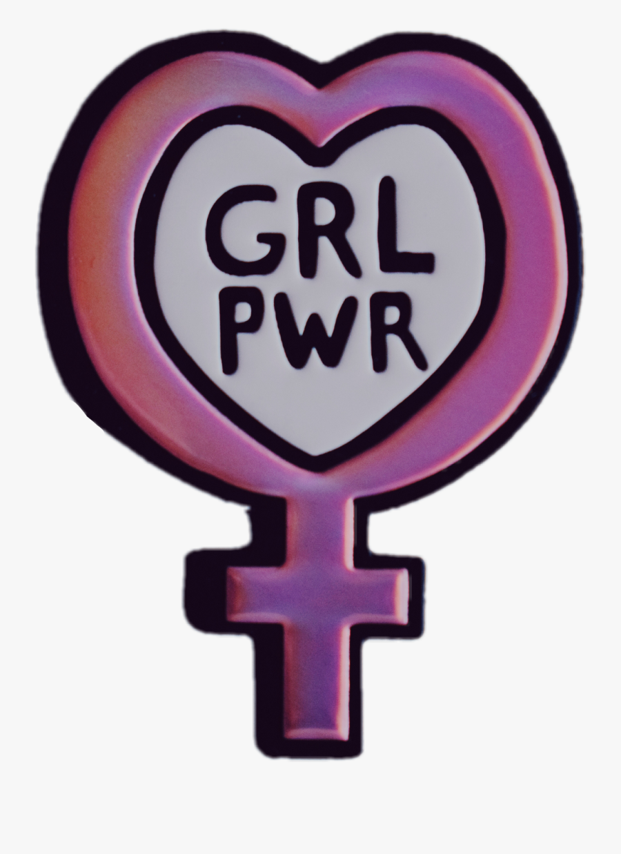 #grlpwr #feminism #feminist #feministpower #tumblr - Feminist Png, Transparent Clipart