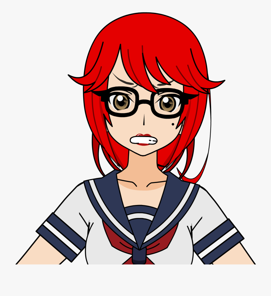 Image Yandere Simulator Fanon - Yandere Simulator Shima Shita, Transparent Clipart