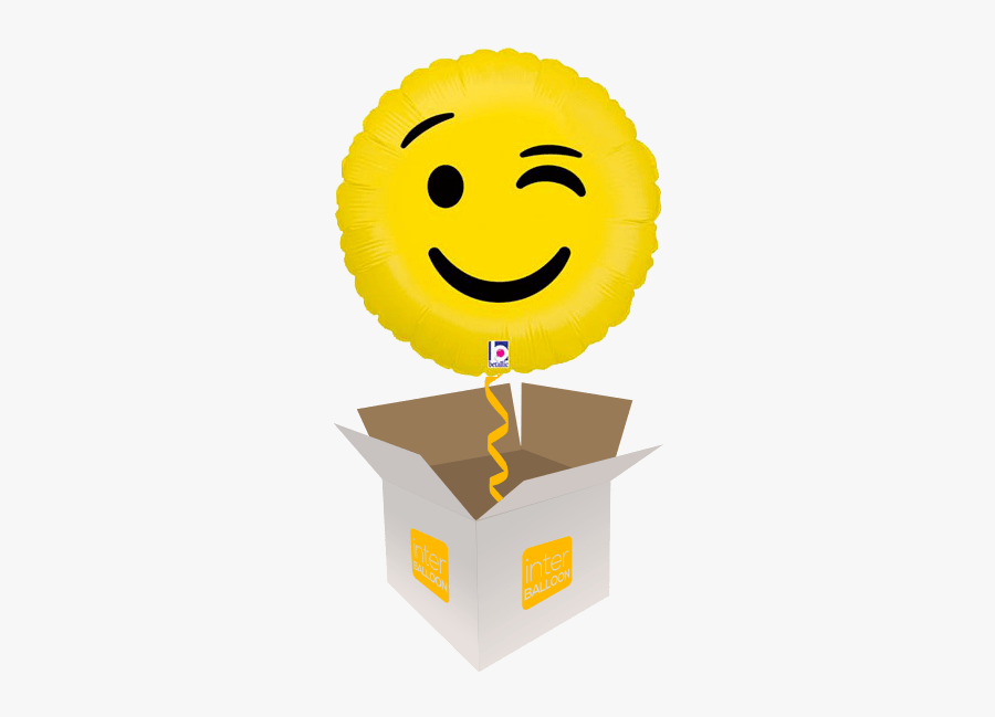 Wink Emoji - Happy 13th Birthday Clipart, Transparent Clipart