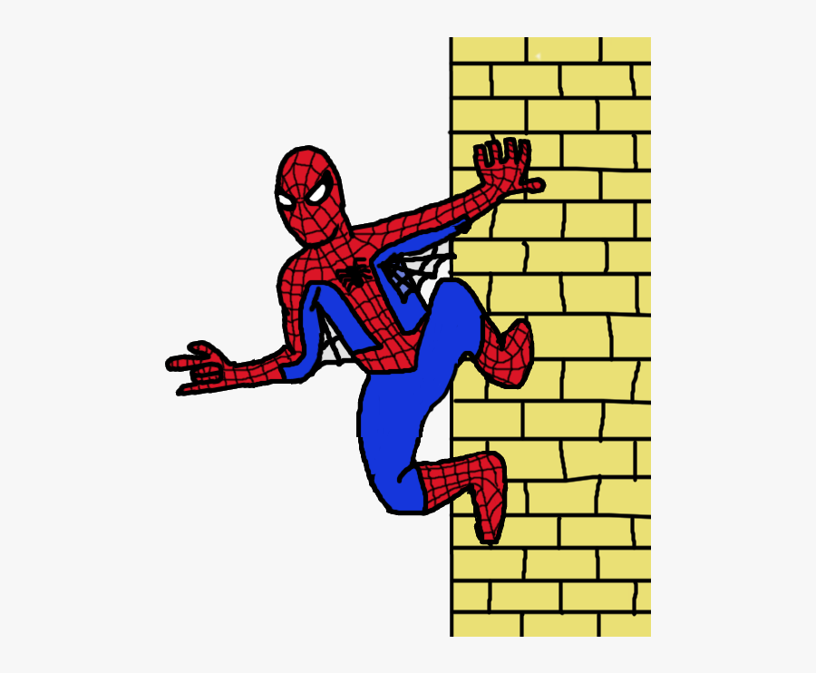 Clipart Transparent Library Spiders Clipart Spider - Spider Man Simple, Transparent Clipart