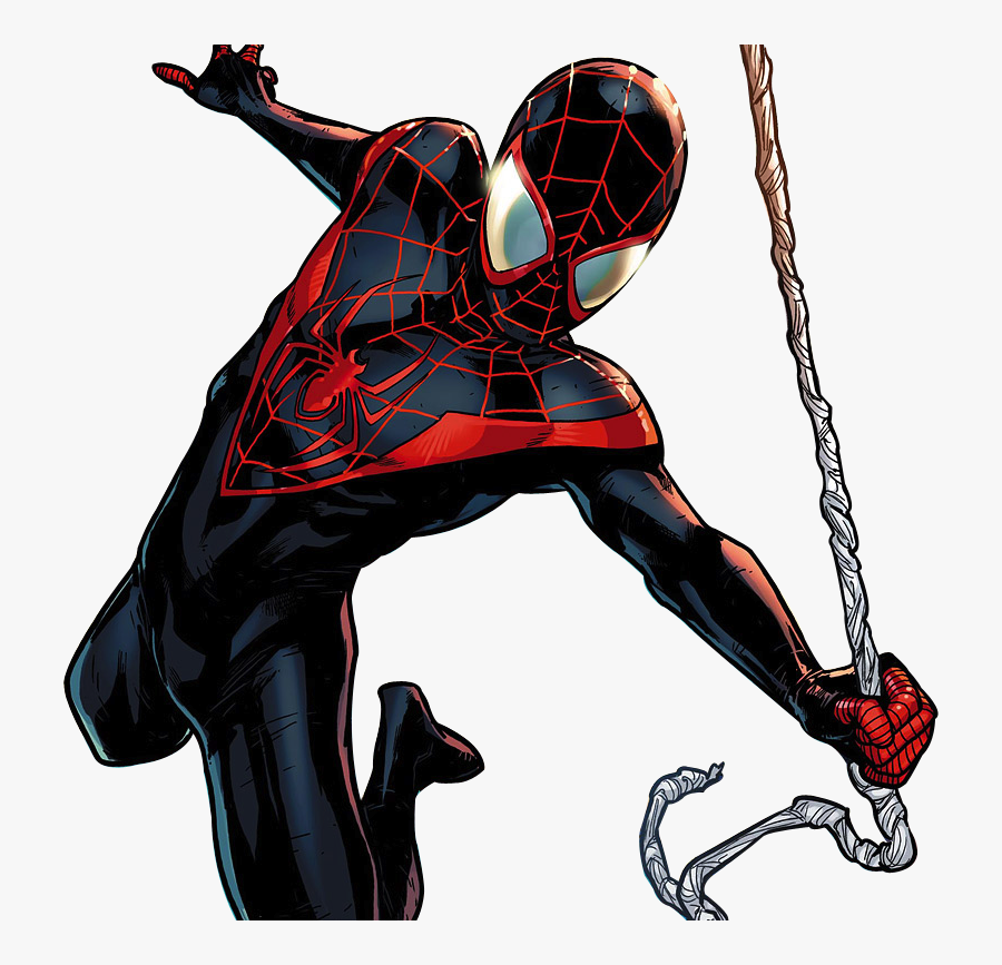 Ultimate Spider Man Web Warriors Miles Morales - Spiderman Miles Morales Png, Transparent Clipart