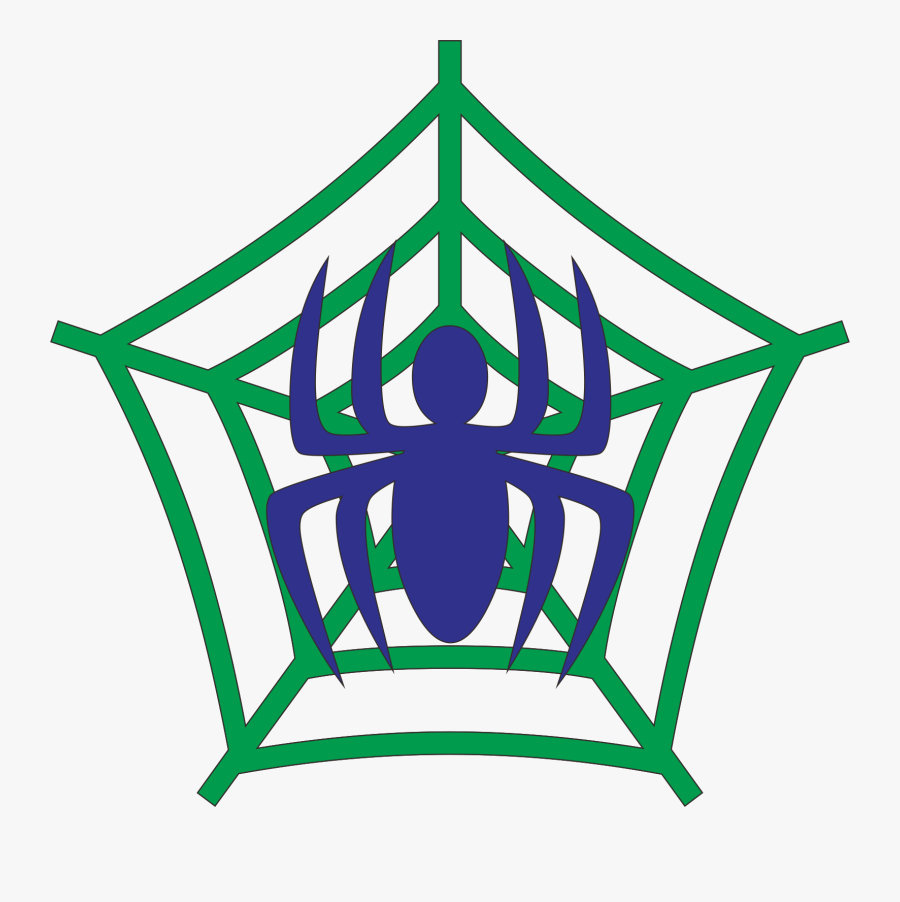Man Web Clip Art Transprent Png Spiderman Ⓒ - Spider Web Car Sticker, Transparent Clipart