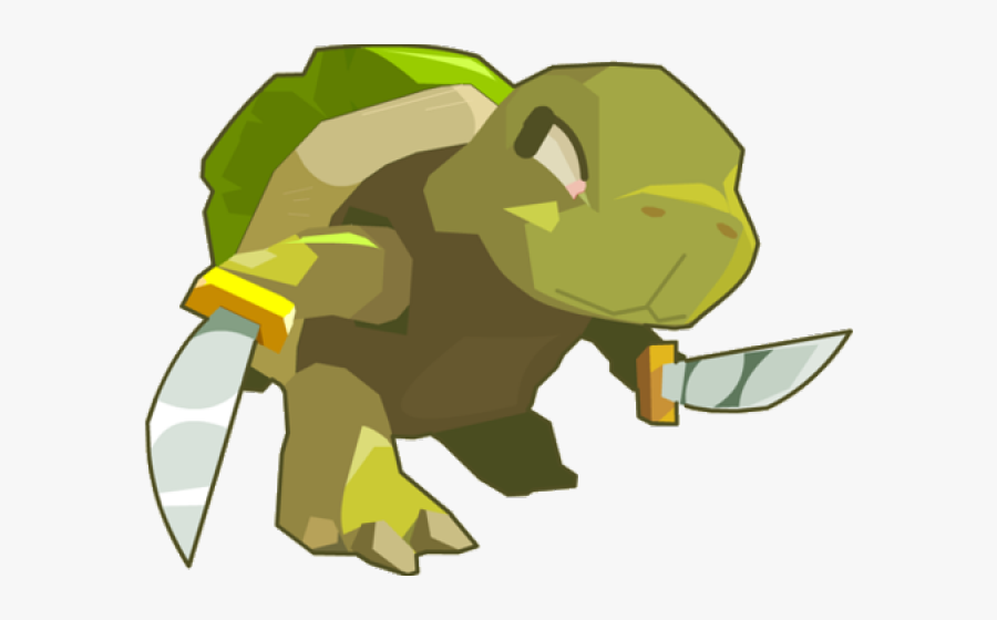Turtle Clipart Transparent Background - Drawn Turtle Transparent Background, Transparent Clipart