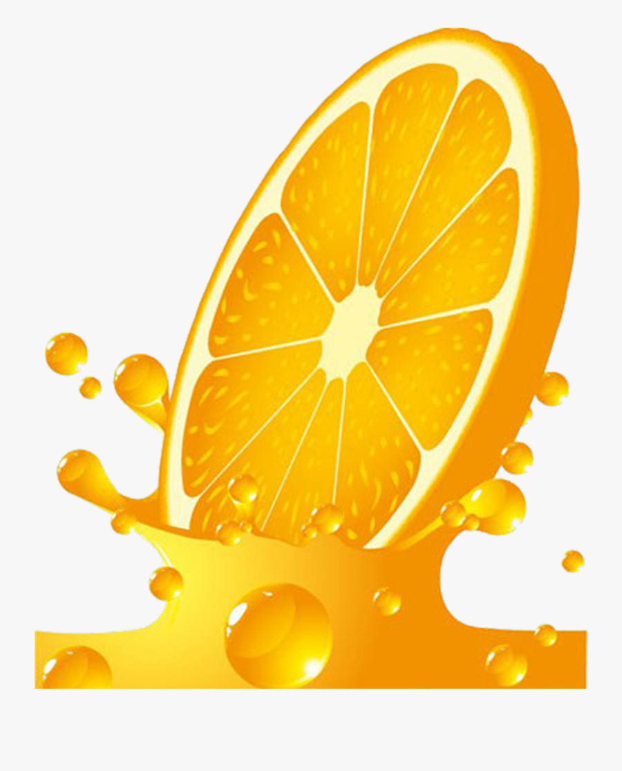 Orange Juice Clip Art - Orange Juice Bottle Labels, Transparent Clipart