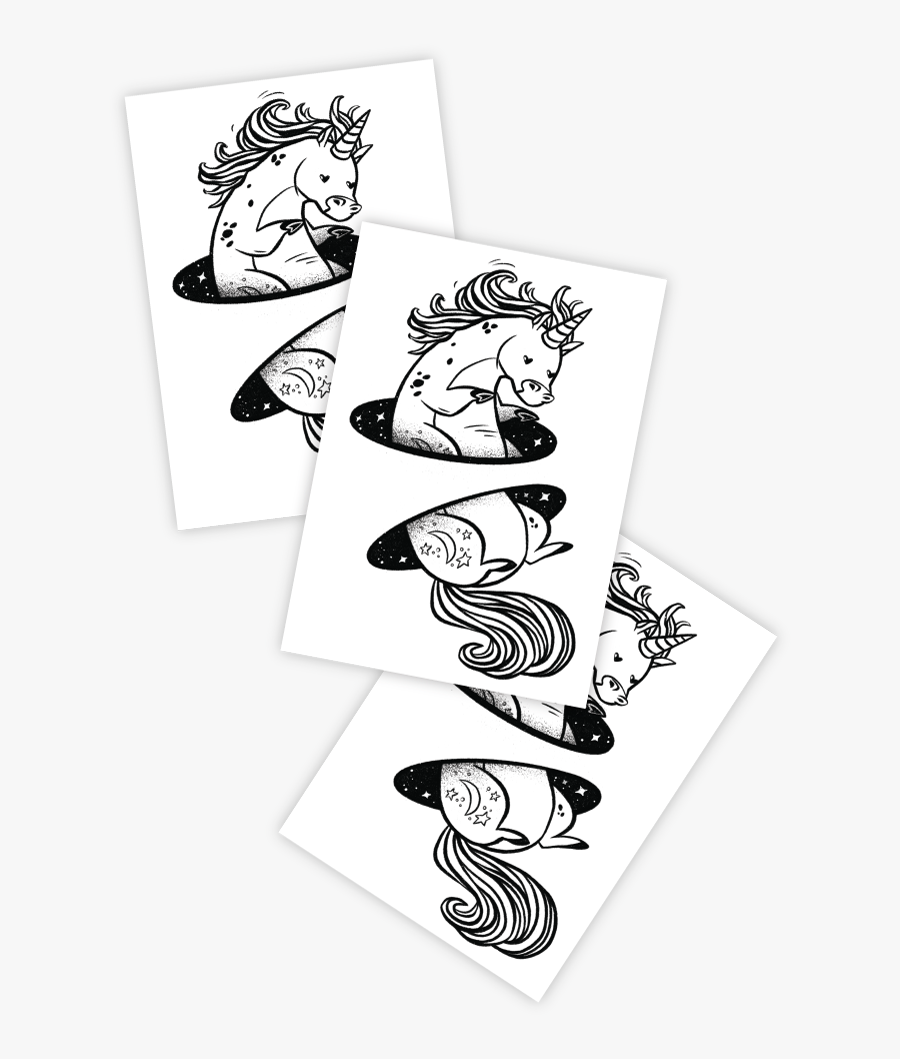 Unicorn Teleport"
 Class= - Illustration, Transparent Clipart