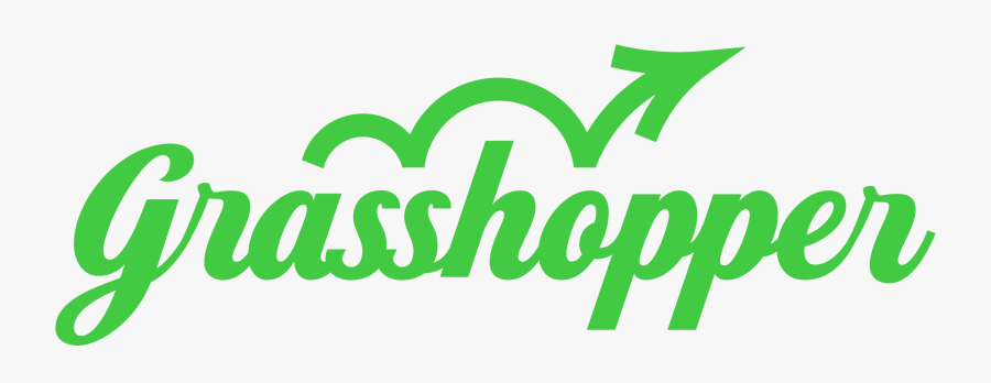 Grasshopper Solar Corporation - Grasshopper Solar Logo, Transparent Clipart