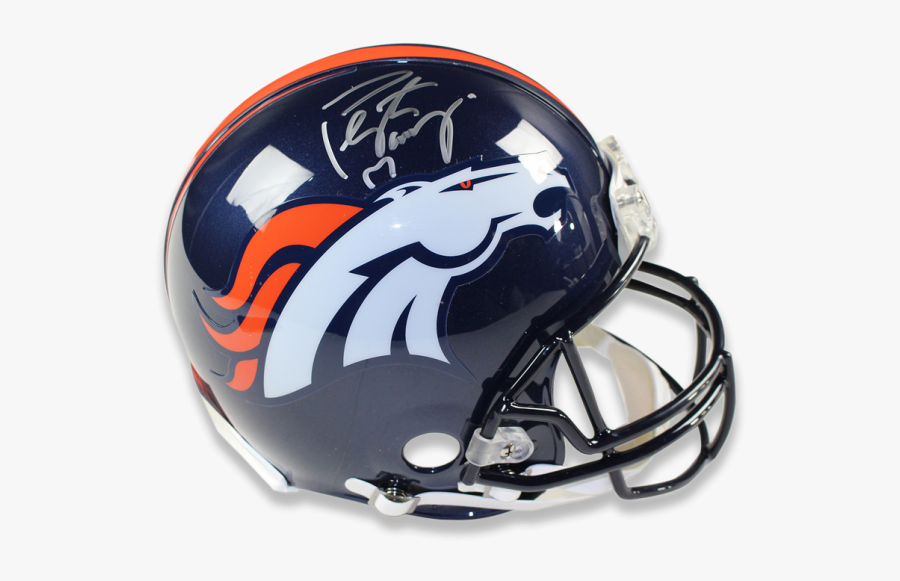 Peyton Manning Signed Full - Denver Broncos, Transparent Clipart