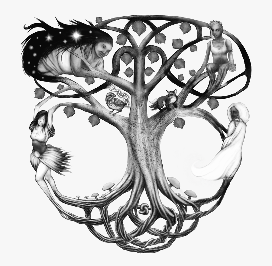 Worldtree Justinmacauley, Transparent Clipart