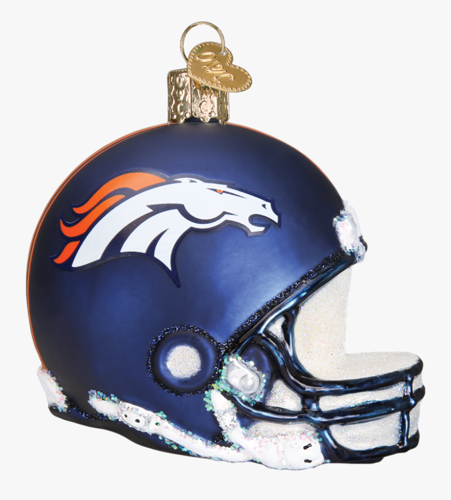 Old World Christmas Ornament - Denver Broncos Ornament, Transparent Clipart