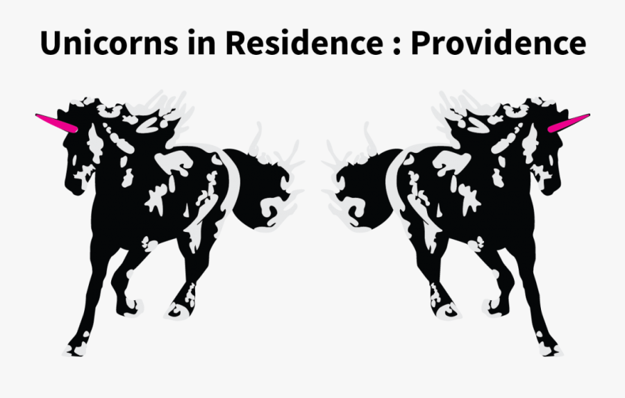 Unicorns In Residence, Transparent Clipart