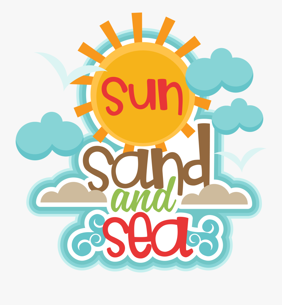 Sun Sand And Sea Clipart, Transparent Clipart