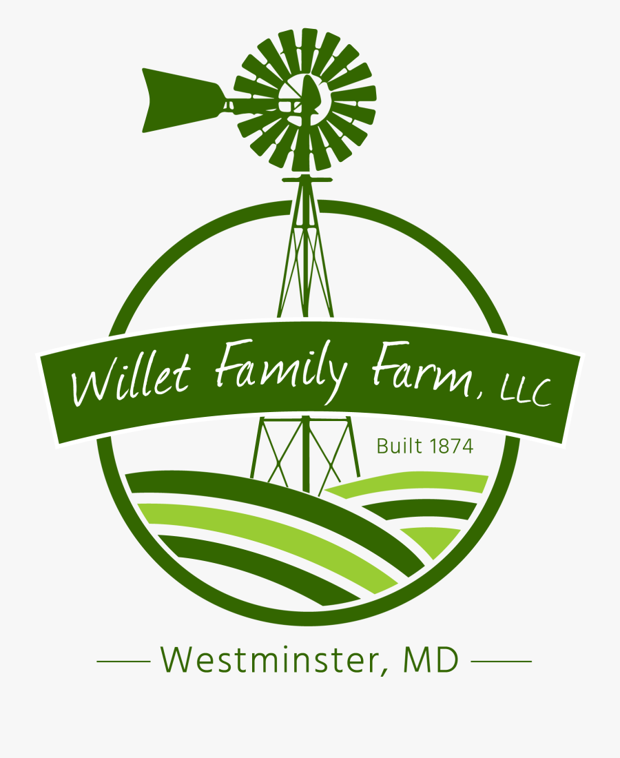 Clip Art Farm Logo Design - Family Farm Logo, Transparent Clipart