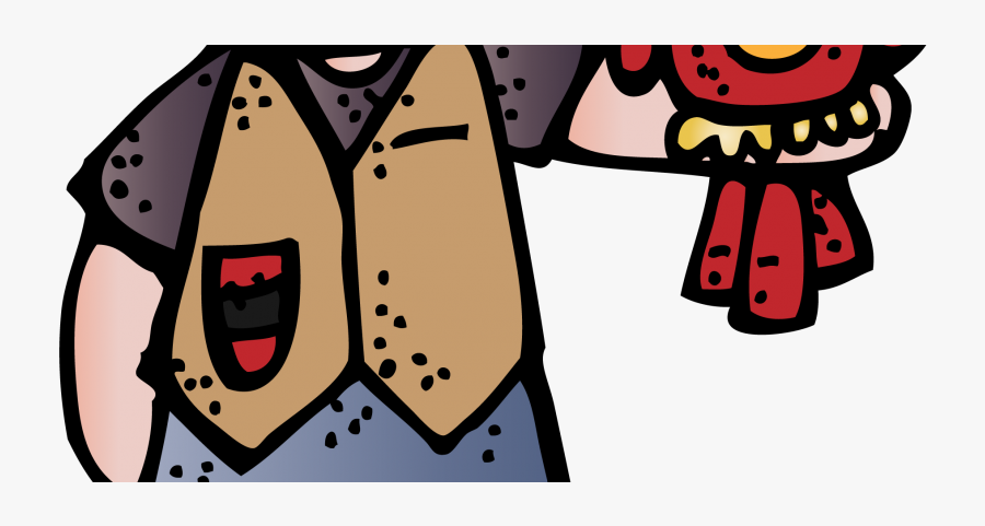 Boy 3 P2 C Melonheadz 13 Colored - Melonheadz Pirate Clipart, Transparent Clipart