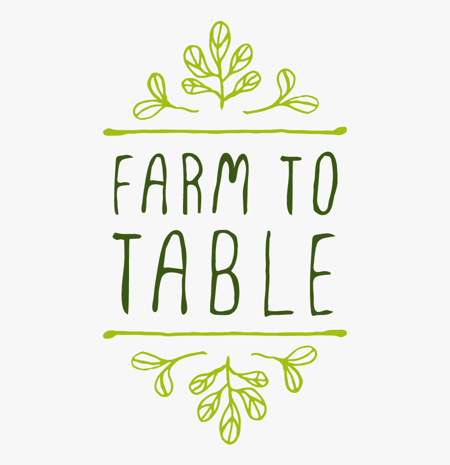 Clip Art Mdc Marine Discovery Center - Farm To Table Banner, Transparent Clipart