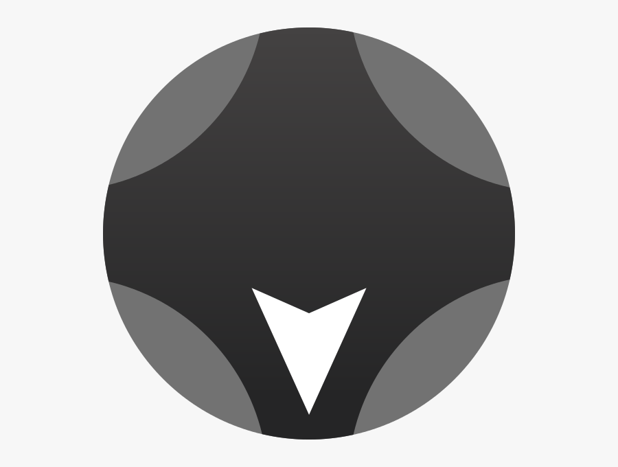 Xbox D Pad Left, Transparent Clipart