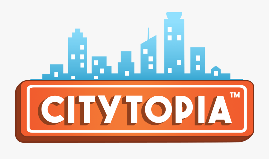 New York, Ny Atari, One Of The World"s Most Iconic - Citytopia Logo, Transparent Clipart