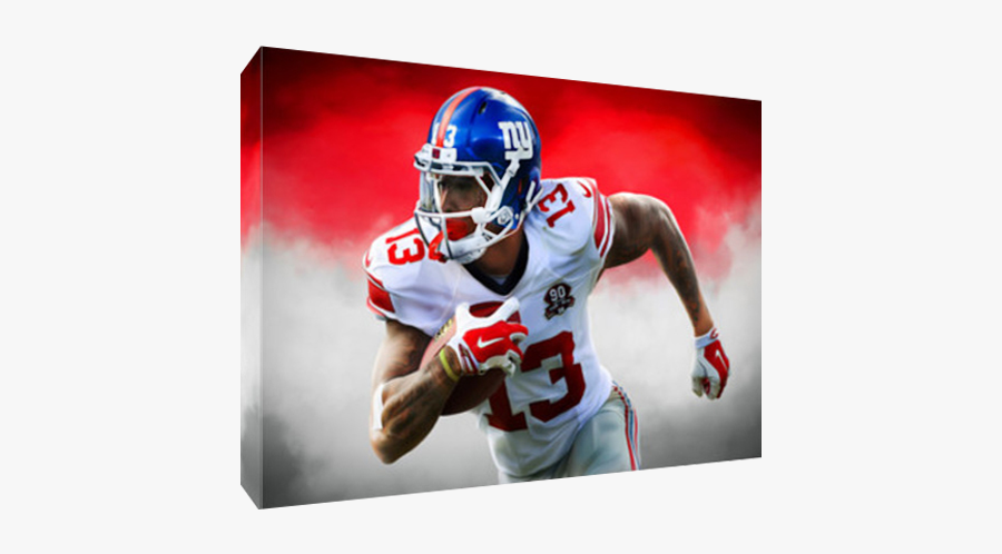 Clip Art Odell Poster - Sprint Football, Transparent Clipart