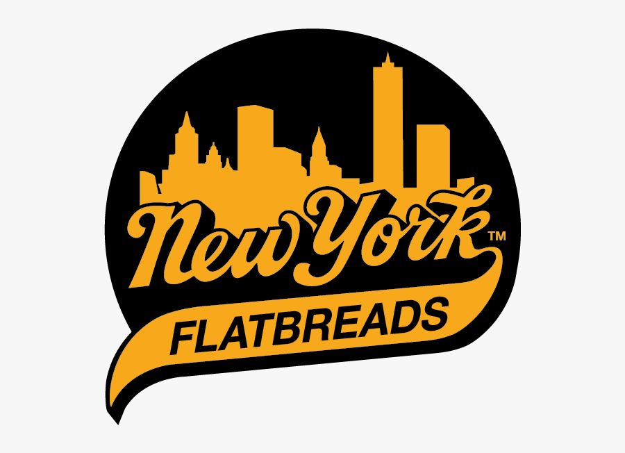New York Flatbreads - New York Style Flatbread Sesame, Transparent Clipart