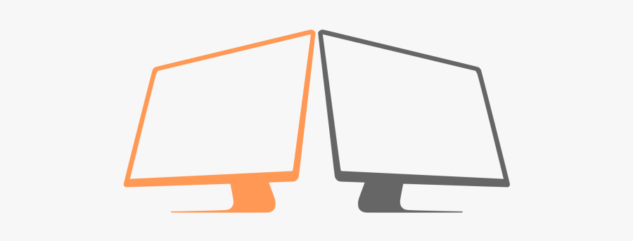 Pc Clipart Computer Logo - Vector Computer Logo Png, Transparent Clipart