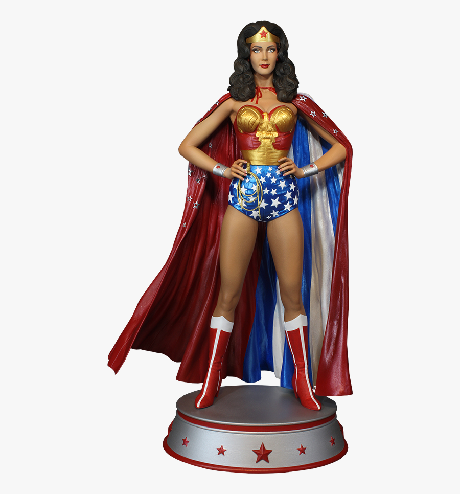 Wonder Woman Cape Png - Tweeterhead Wonder Woman, Transparent Clipart