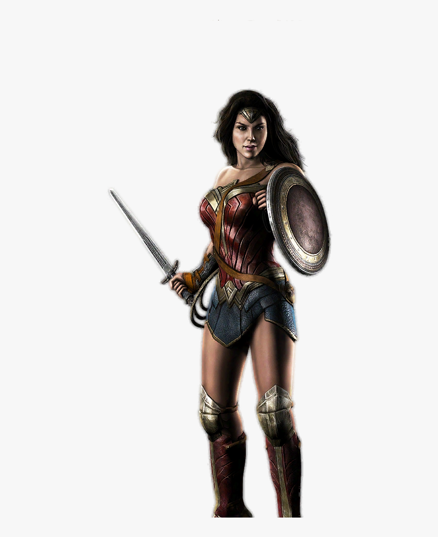 Wonder Woman Png Transparent Images - Wonder Woman Injustice 2, Transparent Clipart