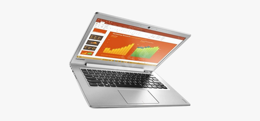 Chalk Computer Png - Lenovo Ideapad 510s 13ikb Chalk White, Transparent Clipart