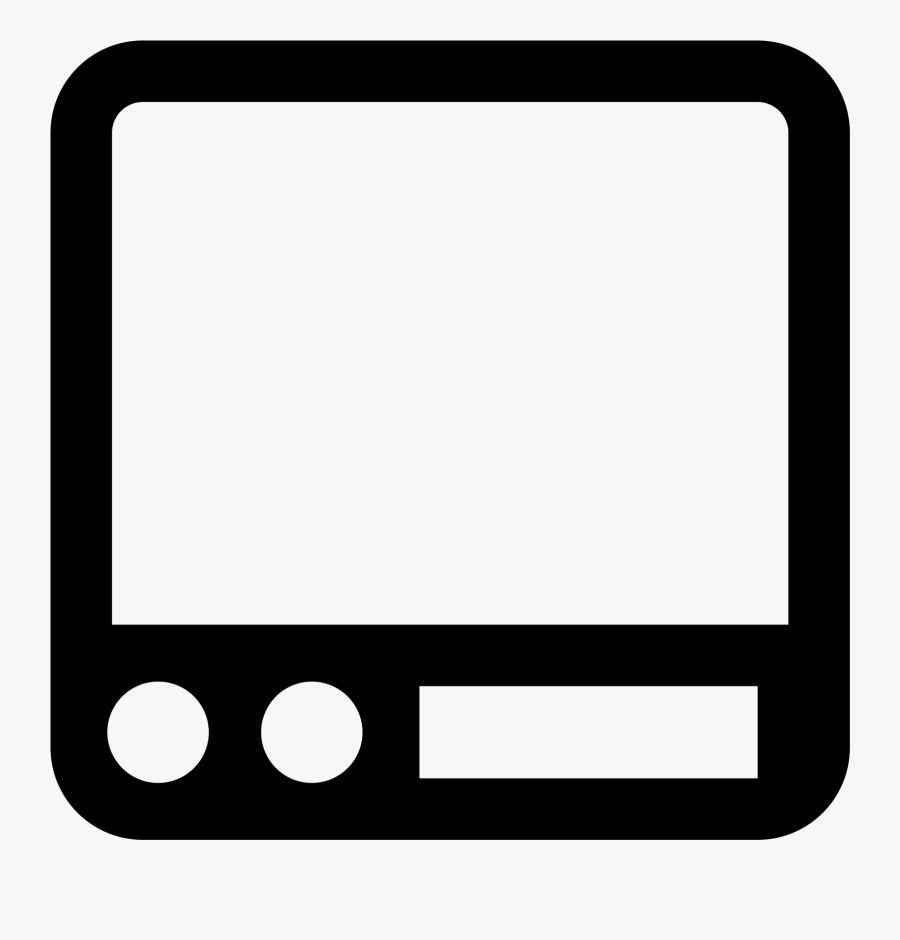 Computer Monitor Clip Art Free Clipart Images - Icon, Transparent Clipart