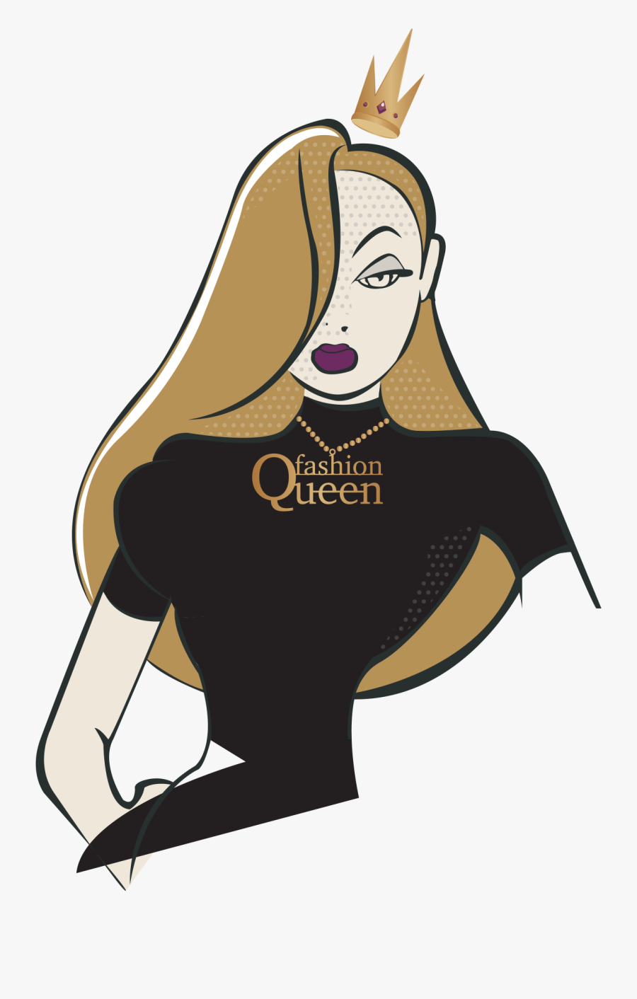 Mediect Fashion Queen Anti Aging Face Mask, Transparent Clipart