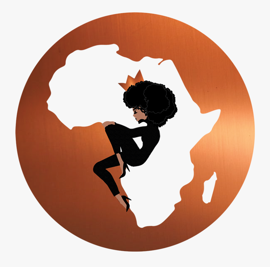 Welcome To African Herstory - Black Girl Magic Africa, Transparent Clipart