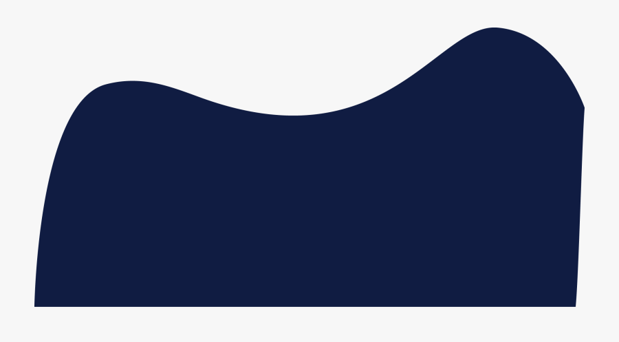 Dark Blue Wave, Transparent Clipart