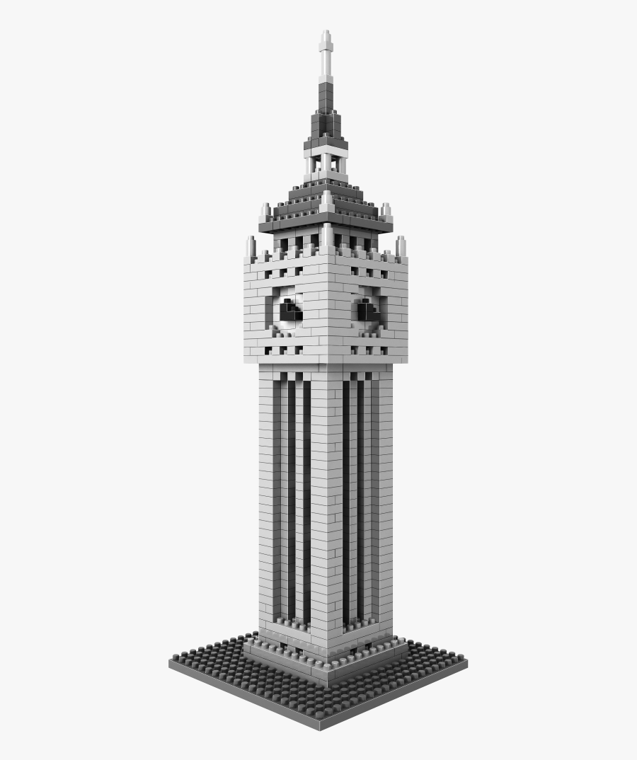 Clock Tower Png, Transparent Clipart