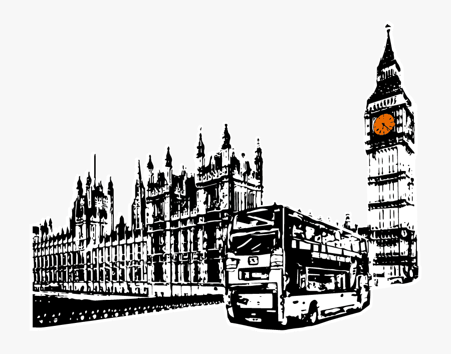 The Uk Market - Houses Of Parliament, Transparent Clipart