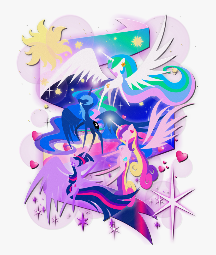 ♥عکس پرنسس های پونی کوچولو♧ - عکس کمیاب پونی کوچولو, Transparent Clipart