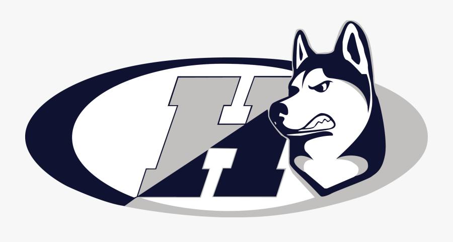 Heritage High School Husky, Transparent Clipart