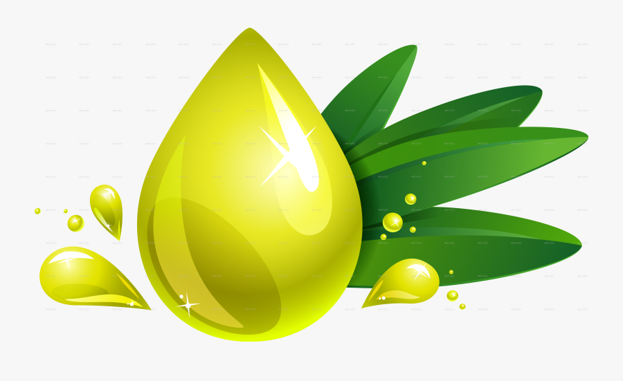 Transparent Drop Of Oil, Transparent Clipart