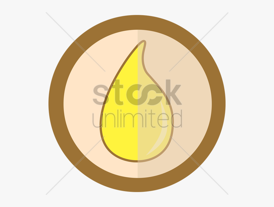 Transparent Oil Drop Clipart - Circle, Transparent Clipart