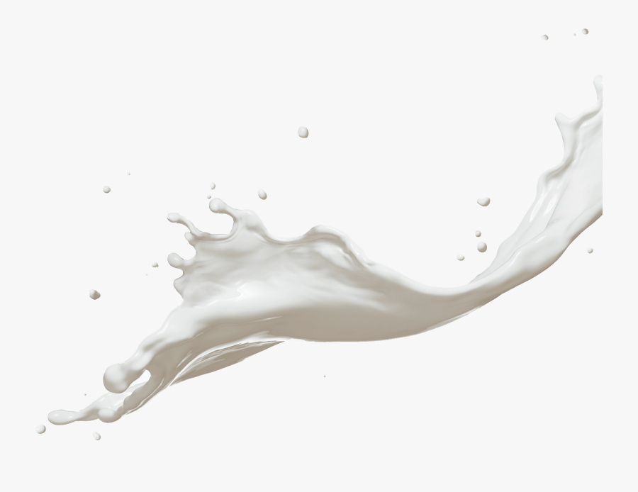 Milk Drop Png - Transparent Milk Splash Png, Transparent Clipart